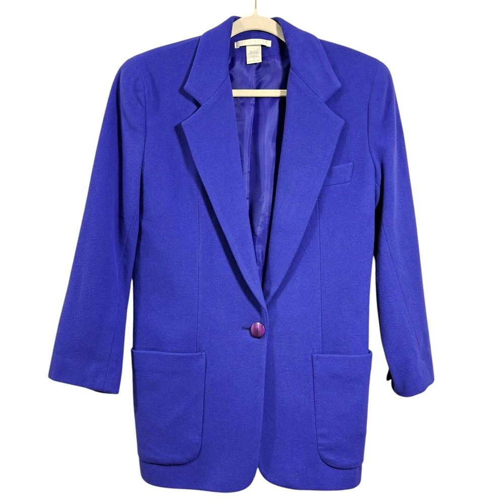 The Limited Royal Blue Blazer